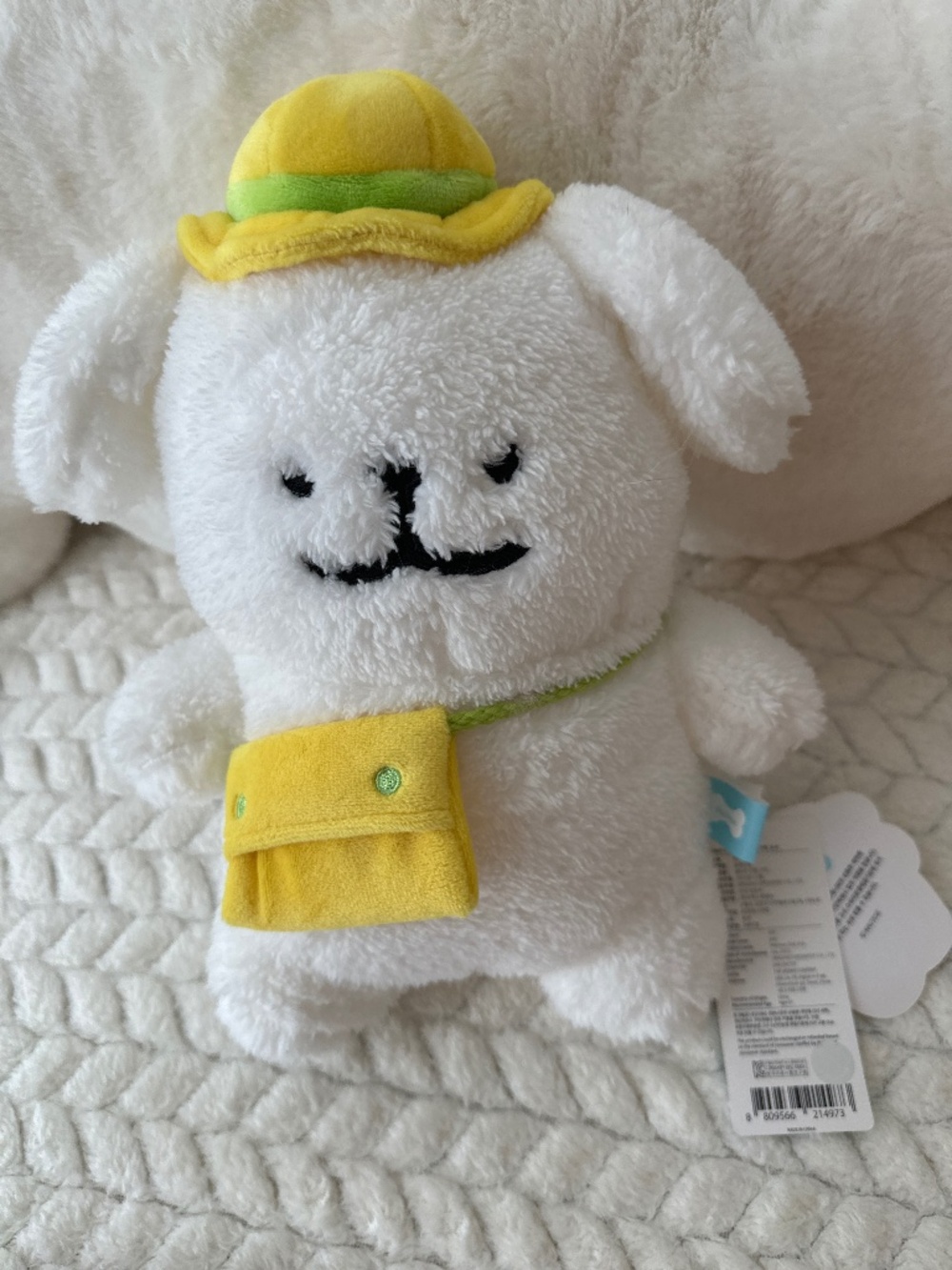 MALTESE Korean Maltese Dog Plush XXL New With Tags